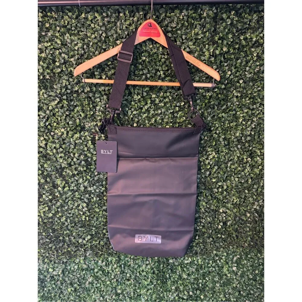 New BYLT Premium Basic BIOS BAG in Black NWT Waterproof